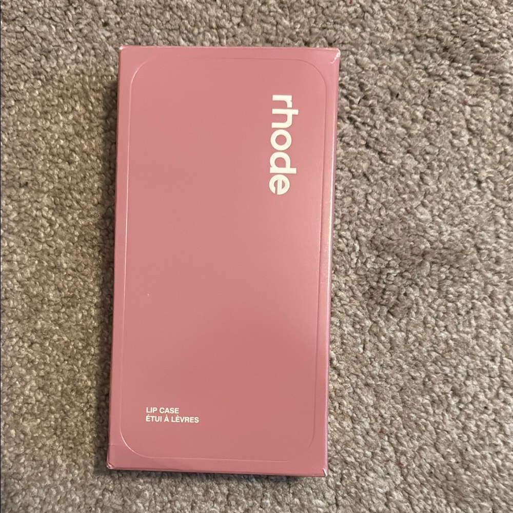 Rhode Lip Case in Pink